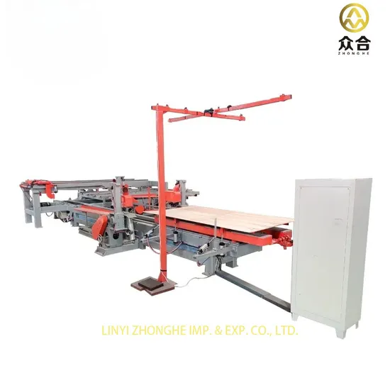 Advanced Plywood Double Dimension Saw with Laser Guide