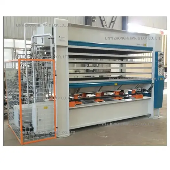 Advanced Wood Panel Hot Press Machine for Door Manufacturing