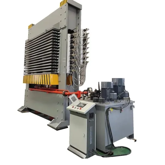 Advanced Woodworking Machine15-Layer Hydraulic Hot Press for Plywood Production