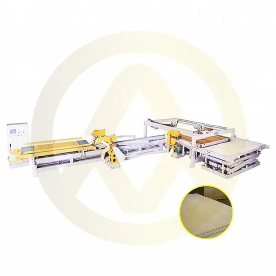 Atutomatic Plywood Edge Cutting Saw for Plywood Manufacture