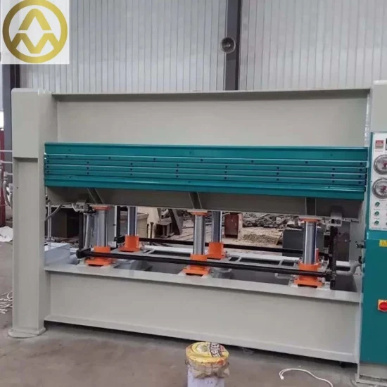 Auto Type Vacuum Membrane Press Machine for Door/Wooden Product Coating