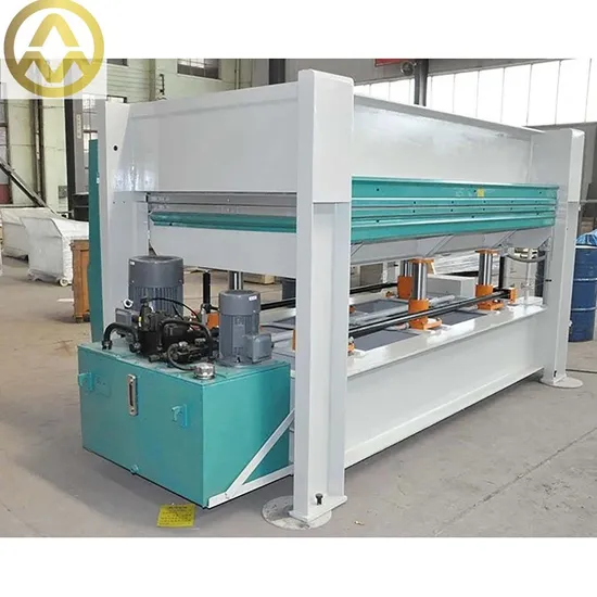 Auto Type Vacuum Membrane Press Machine for Door/Wooden Product Coating