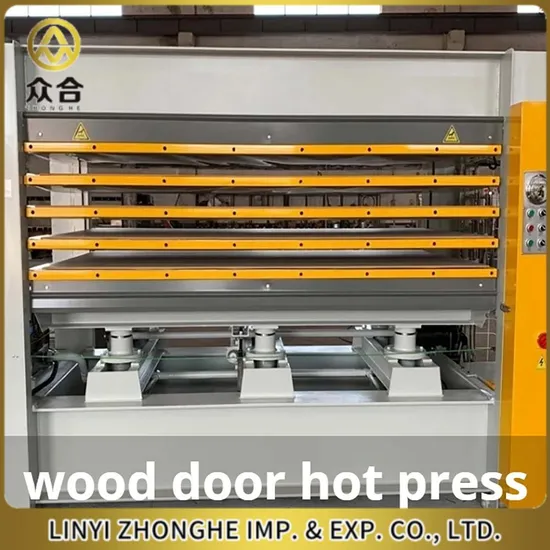 Auto Type Vacuum Membrane Press Machine for Door/Wooden Product Coating