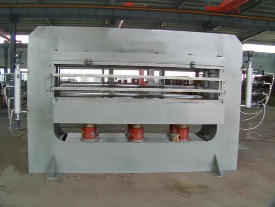 Automated Door Skin Laminating Hot Press Machinery