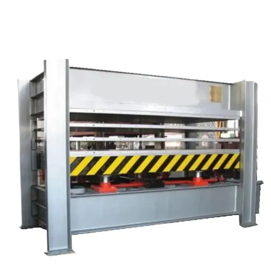 Automatic 3 Layers Plywood Making Hot Press Machine for Door Skin Machine