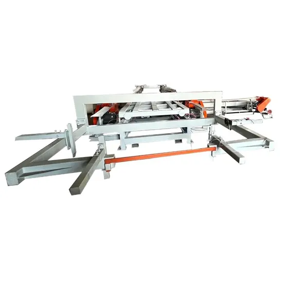 Automatic 4*8FT Plywood Four Edge Trimming Saw Cutting Machine