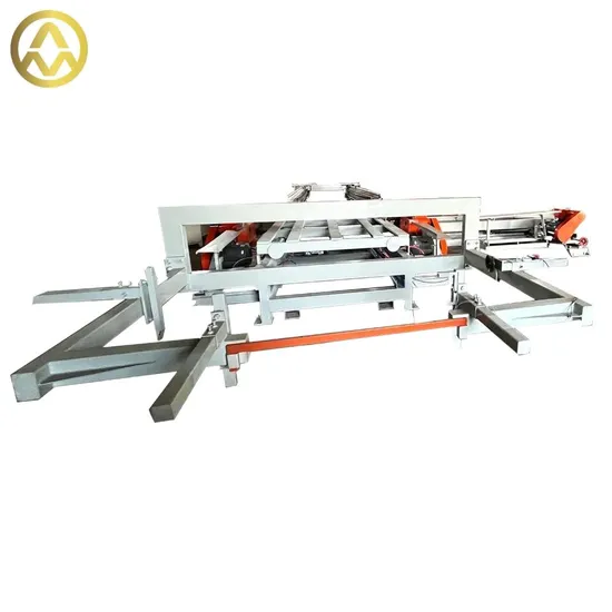 Automatic 4 Sides Edge Trimming Saw Machine