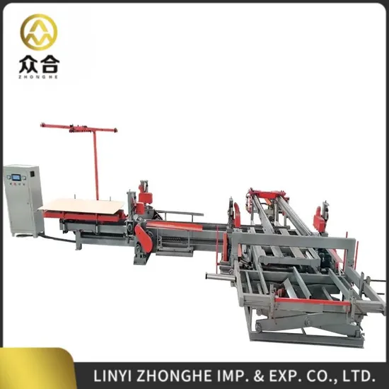 Automatic Adjustable Edge Trimming Cutting Saw Made in China