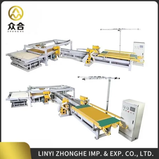 Automatic Adjustable Edge Trimming Cutting Saw Made in China