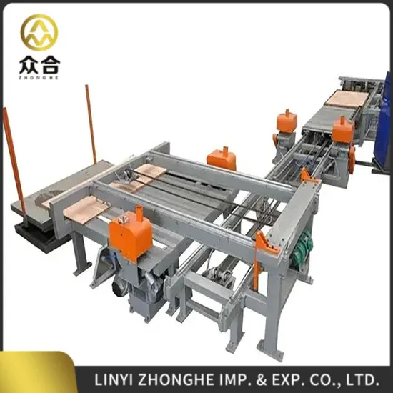 Automatic Adjustable Edge Trimming Cutting Saw Made in China