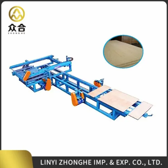 Automatic Adjustable Edge Trimming Cutting Saw Made in China