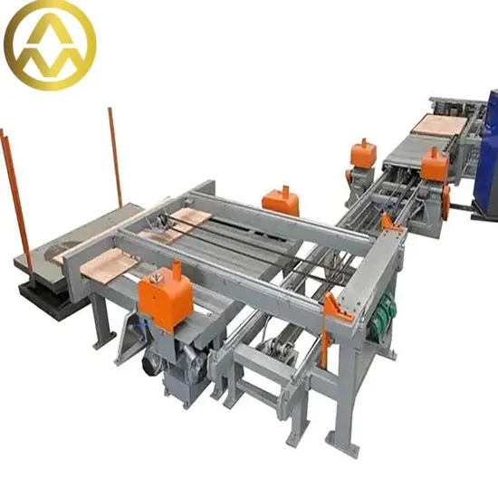 Automatic Adjustable Edge Trimming Saw for Plywood