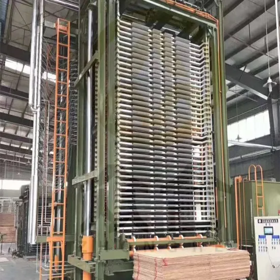 Automatic Film Faced Plywood Hot Press Machine From Linyi Shandong