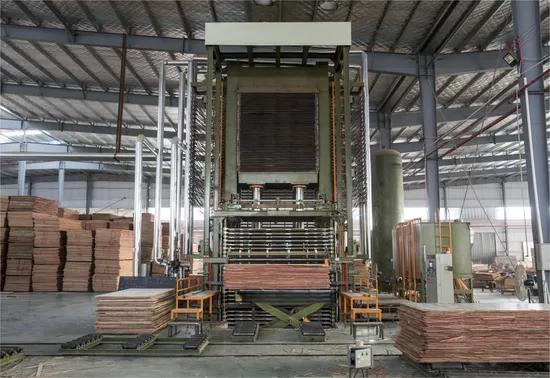 Automatic Good Quality Laminated Plywood Hot Press Machine