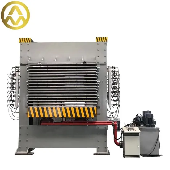 Automatic Hydraulic Membrane Hot Press for Plywood Making