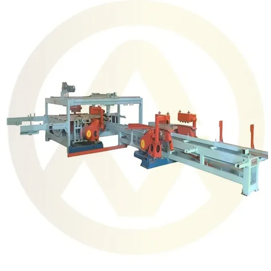 Automatic Loading and Unloading Plywood Edge Trimming Saw