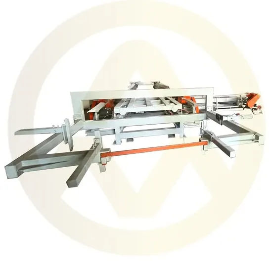 Automatic Loading and Unloading Plywood Edge Trimming Saw