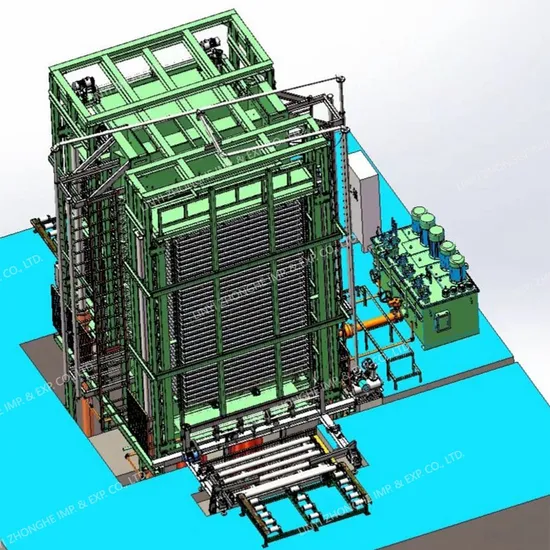 Automatic Multi-Layers Hot Press Machine for Plywood Line