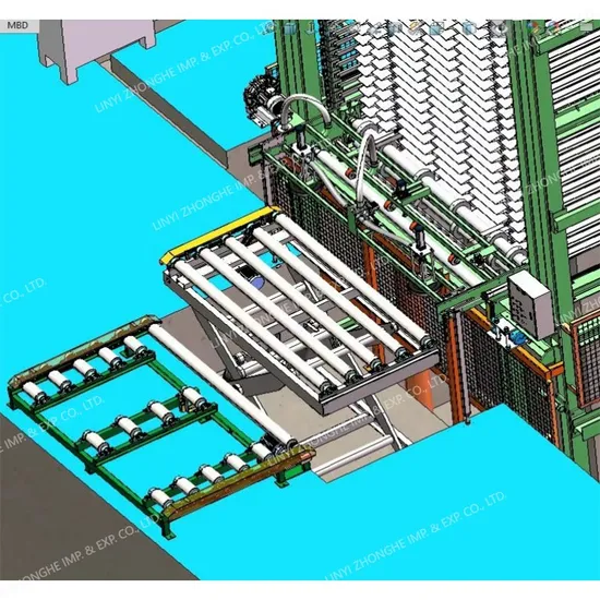 Automatic Multi-Layers Hot Press Machine for Plywood Line