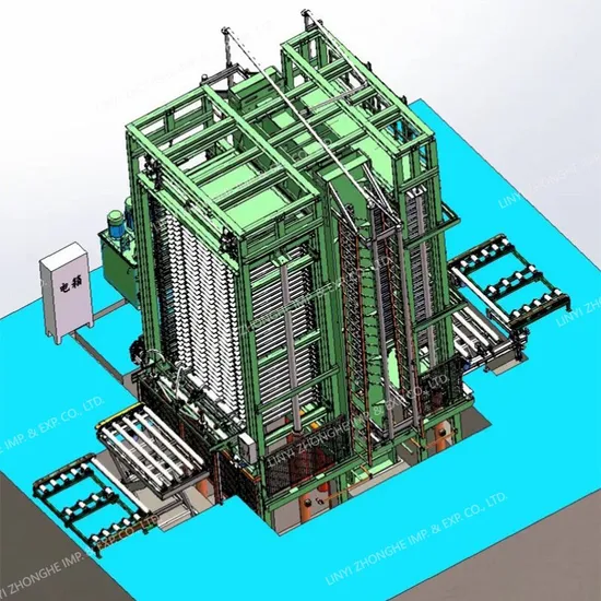 Automatic Multi-Layers Hot Press Machine for Plywood Line