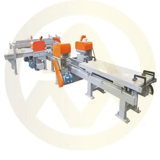 Automatic Plywood Edge Cutting Double Dimension Saw