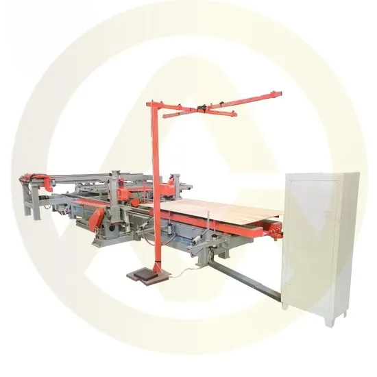 Automatic Plywood Edge Cutting Double Dimension Saw