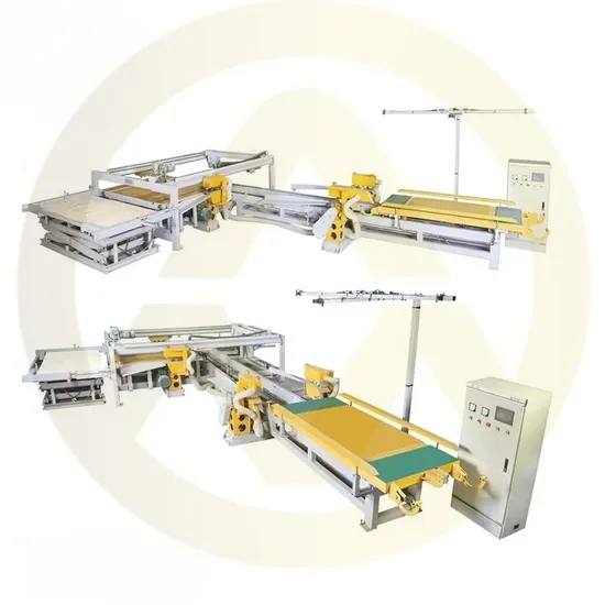 Automatic Plywood Edge Cutting Double Dimension Saw