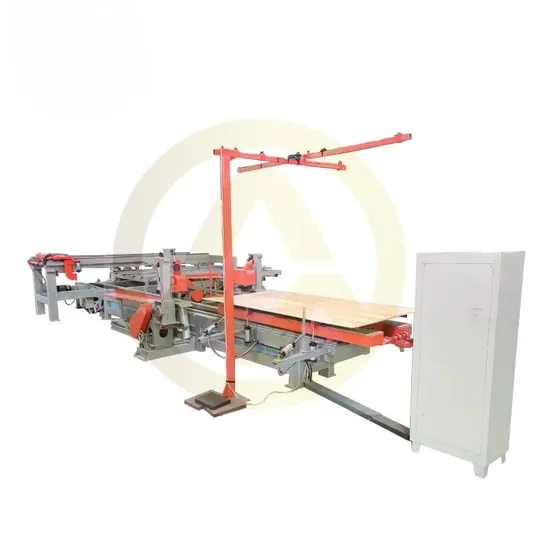 Automatic Plywood Four-Edge Trimming Saw