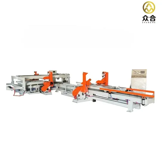 Automatic Plywood Four-Edge Trimming Saw