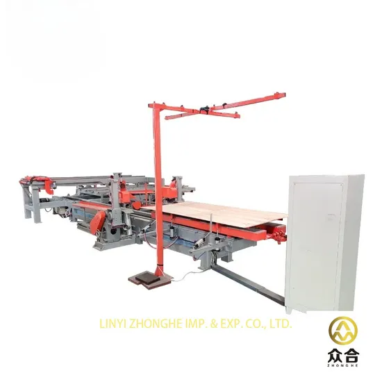 Automatic Plywood Sides Edge Cutting Saw Machine