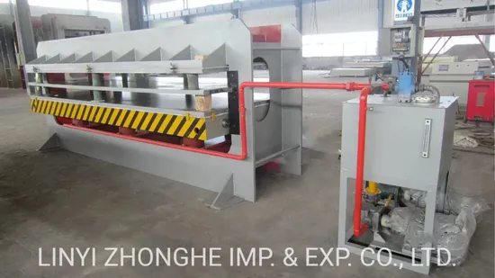 Automatic Plywood Wood Door Panel Hot Press Machine