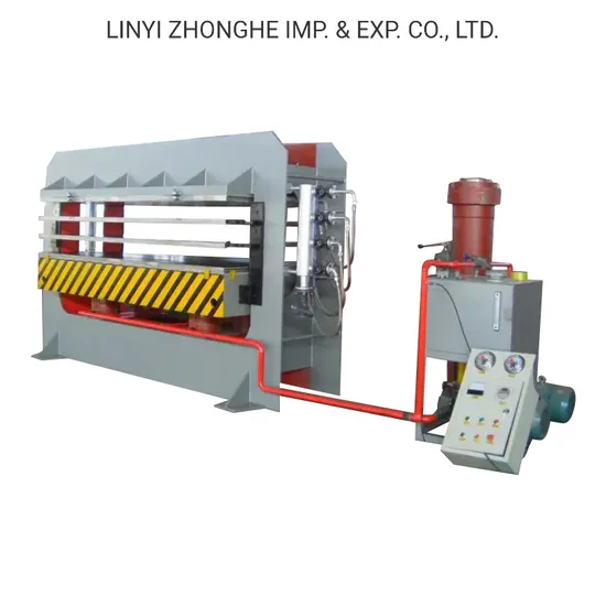 Automatic Plywood Wood Door Panel Hot Press Machine