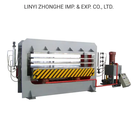 Automatic Plywood Wood Door Panel Hot Press Machine