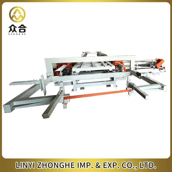 Automatic Precision Wood Edge Slicing Trimming Saw Machine