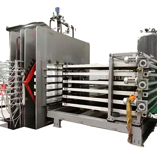 Automatic Press Machine with Vacuum Adsorption Board Loading Machine