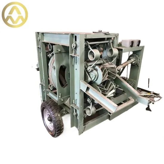 Automatic Round Rod Wood Machine/Wood Rod Rounding Machine