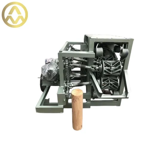 Automatic Round Rod Wood Machine/Wood Rod Rounding Machine