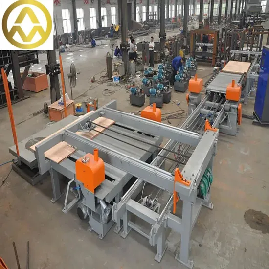 Automatic Saw Plywood Edge Cutting Wood Machine