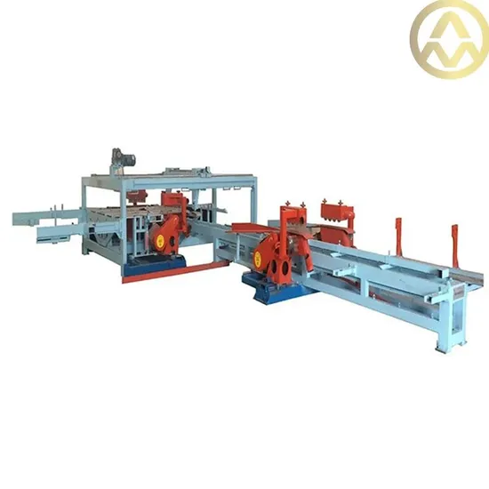 Automatic Saw Plywood Edge Cutting Wood Machine