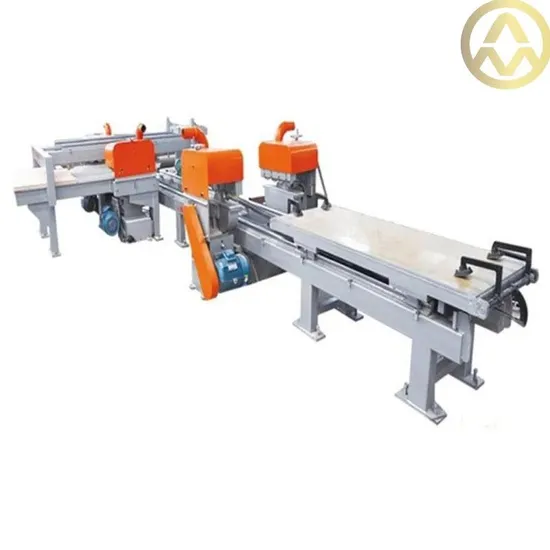 Automatic Saw Plywood Edge Cutting Wood Machine