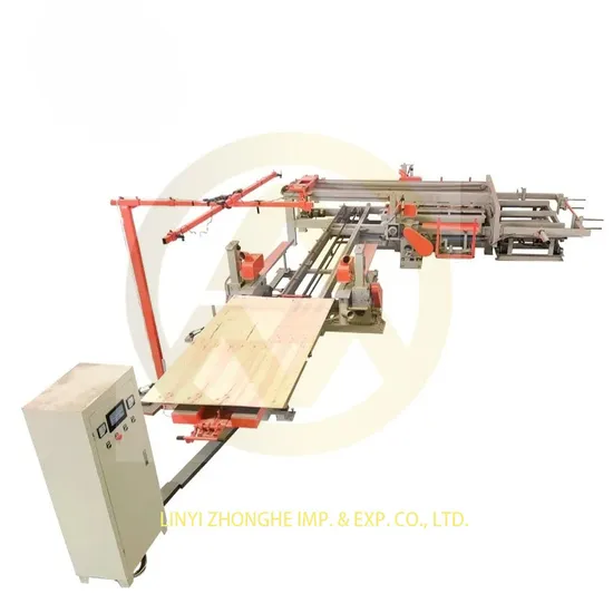 Automatic Saw for Plywood Automatic Plywood Cutting Machine Cutting Saw