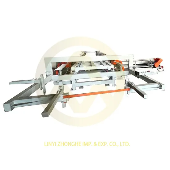 Automatic Saw for Plywood Automatic Plywood Cutting Machine Cutting Saw