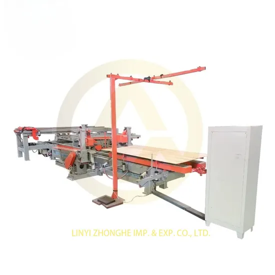 Automatic Saw for Plywood Automatic Plywood Cutting Machine Cutting Saw