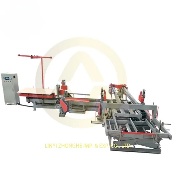 Automatic Saw for Plywood Automatic Plywood Cutting Machine Cutting Saw