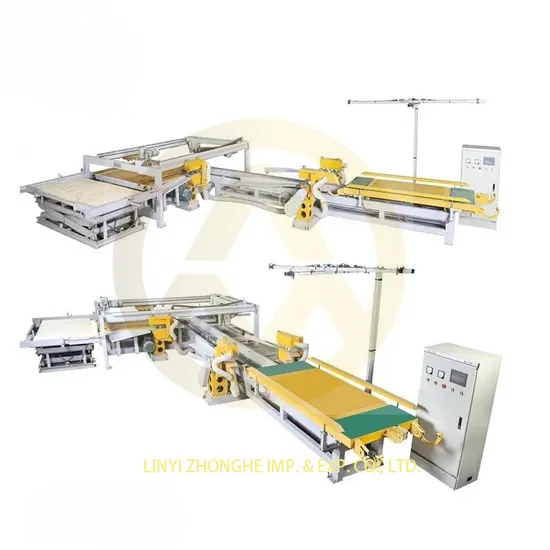 Automatic Saw for Plywood Automatic Plywood Cutting Machine Cutting Saw