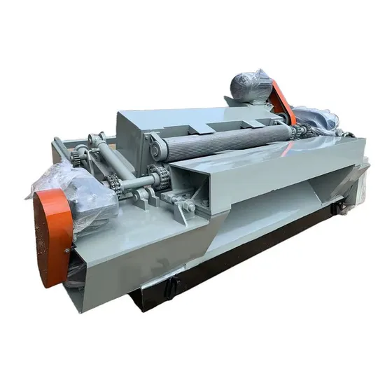 Automatic Spindle Less Log Debarking and Rounding Machine Wood Log Debarker