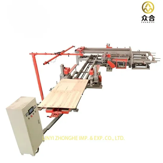 Automatic Trim Saw Edge Sawing Machine for Plywood Particle Board