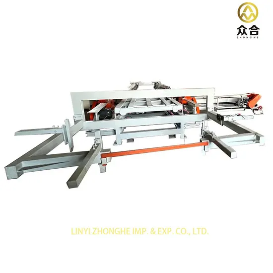 Automatic Trim Saw Edge Sawing Machine for Plywood Particle Board