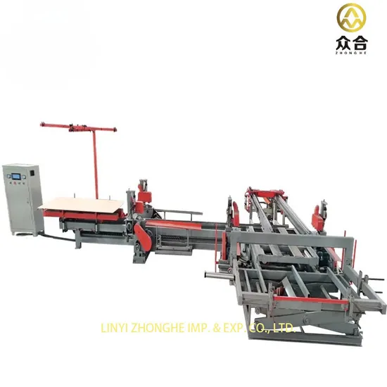 Automatic Trim Saw Edge Sawing Machine for Plywood Particle Board