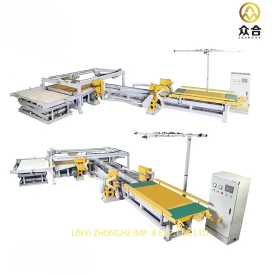 Automatic Trim Saw Edge Sawing Machine for Plywood Particle Board